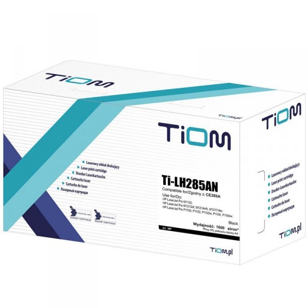 Toner Tiom do HP 85BN | CE285A | 1600 str. | black