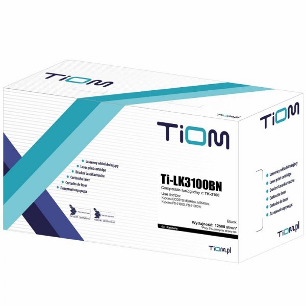Toner Tiom do Kyocera 3100N | TK-3100 | 12500 str. | black