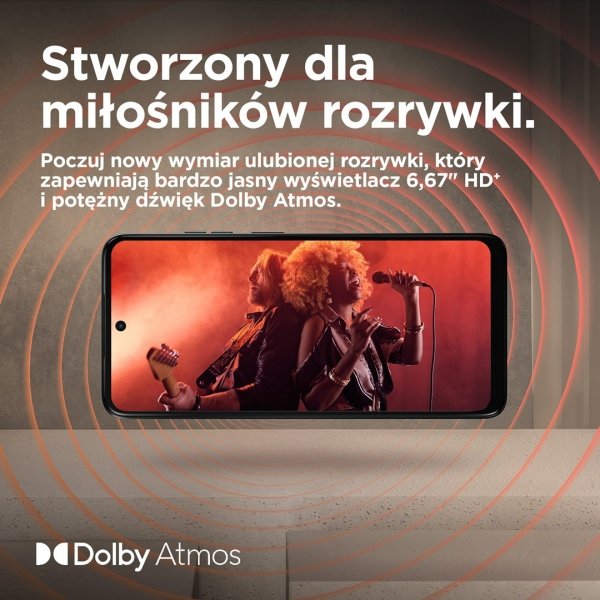 Motorola Moto G05 4/64GB Red