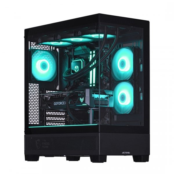 Komputer gamingowy Actina View 9900X3D 32GB 2TB RTX5090 1000W no OS