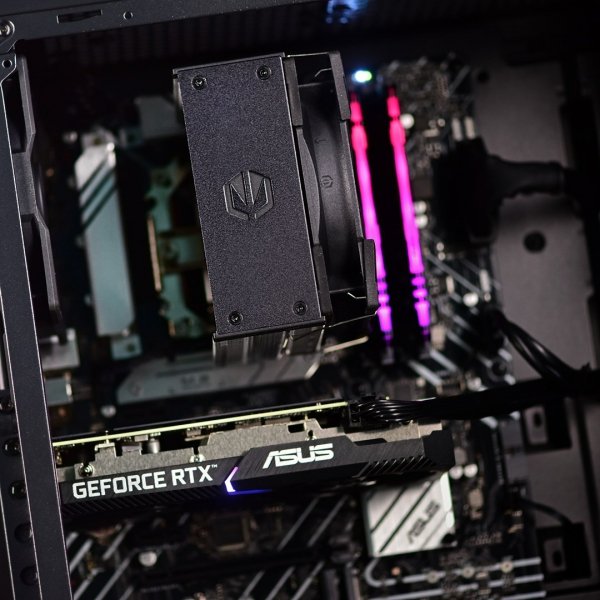 Komputer gamingowy Actina ENDORFY 9800X3D 32GB 2TB RX9070 750W no OS