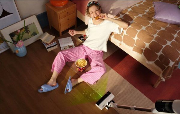 Bezprzewodowy odkurzacz pionowy Roborock H60 Hub