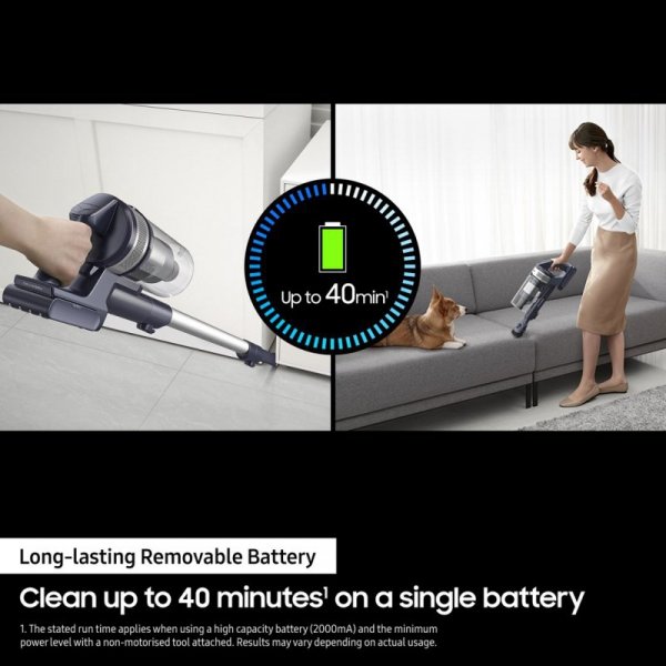 Odkurzacz pionowy Samsung Jet 65 Pet VS15A60AGR5 (czarny)