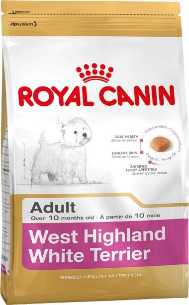 ROYAL CANIN BHN West Highland White Terrier Adult - sucha karma dla psa dorosłego - 3kg