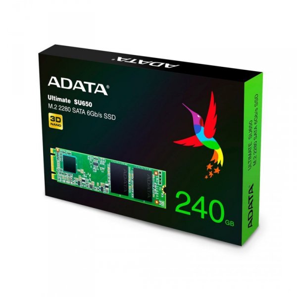 Dysk SSD ADATA Ultimate SU650 240GB 2,5&quot; M.2 2280