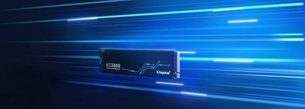 Dysk SSD Kingston KC3000 (1TB; M.2 2280; PCIe 4.0 x4 NVMe; SKC3000S/1024G)