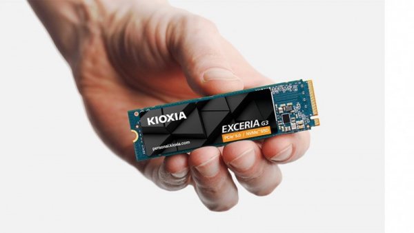 SSD KIOXIA EXCERIA G3 NVMe M.2 2280 2TB