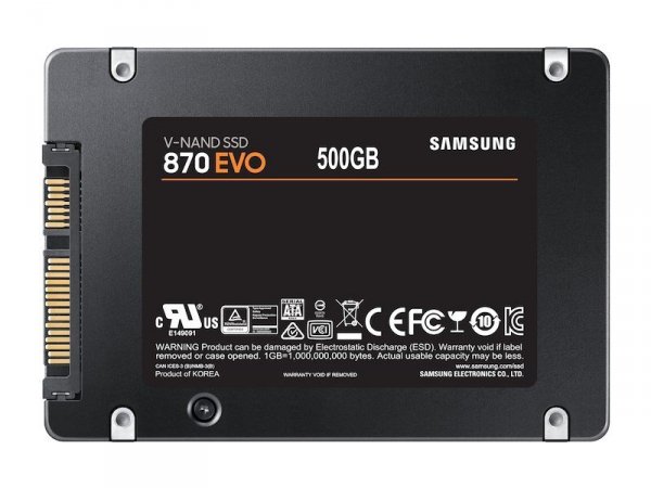 Dysk SSD Samsung 870 EVO 500 GB 2.5&quot; SATA III