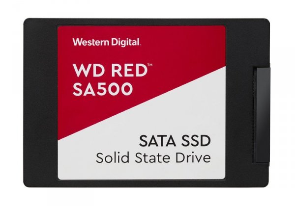 Dysk SSD WD Red WDS500G1R0A (500 GB ; 2.5&quot;; SATA III)
