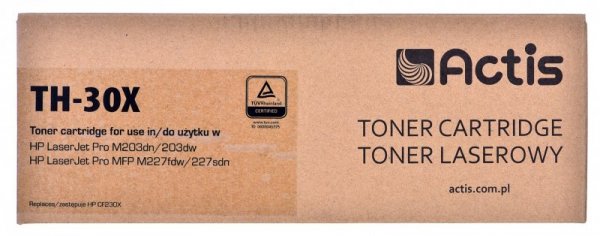 Toner Actis TH-30X (zamiennik HP 30X CF230X; Standard;  3500 stron; czarny)