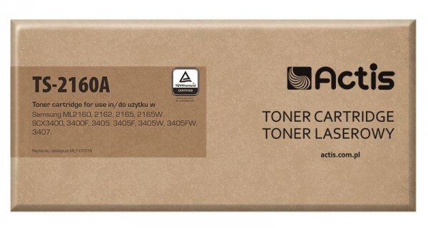 Toner ACTIS TS-2160A (zamiennik Samsung MLT-D101S; Standard; 1500 stron; czarny)