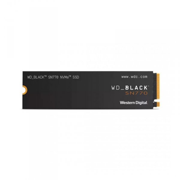 Dysk SSD WD Black SN770 WDS200T3X0E (2 TB ; M.2; PCIe NVMe 4.0 x4)