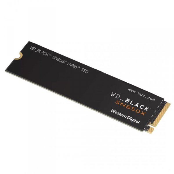 Dysk SSD WD Black SN850X WDS100T2X0E (1 TB ; M.2; PCIe NVMe 4.0 x4)