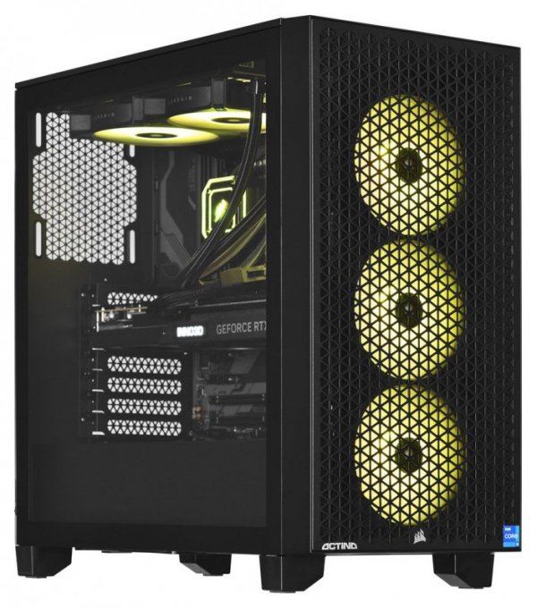Komputer gamingowy Actina iCUE 7900X3D 32GB 2TB RX7900XTX 1000W no OS