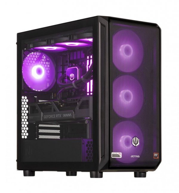 Komputer gamingowy Actina ENDORFY 7700X 32GB 2TB RTX5070Ti 850W no OS