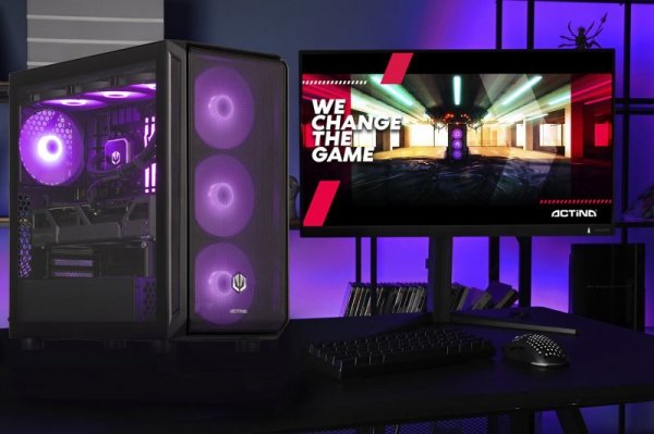 Komputer gamingowy Actina ENDORFY 265F 32GB 2TB RTX5080 850W no OS