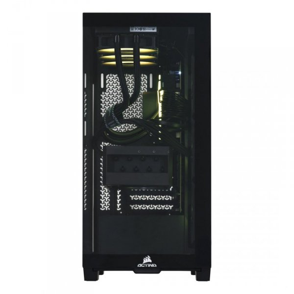 Komputer gamingowy Actina iCUE 7800X3D 32GB 2TB RX9070XT 850W no OS