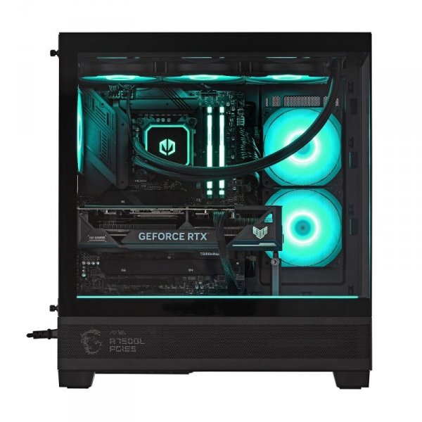 Komputer gamingowy Actina View 7800X3D 32GB 1TB RTX5070Ti 750W no OS