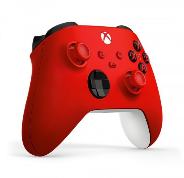 Microsoft Xbox Series Kontroler - Pulsujący czerwony