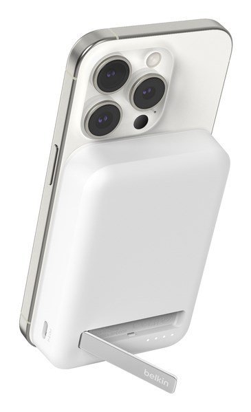 BELKIN POWERBANK MAGSAFE 10000 MAH, 15W, QI2, WHT