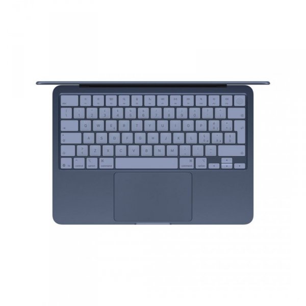 Apple 13-inch MacBook Neo: Apple A18 Pro chip with 6-core CPU and 5-core GPU, 8GB, 512GB SSD, Touch ID - Indigo
