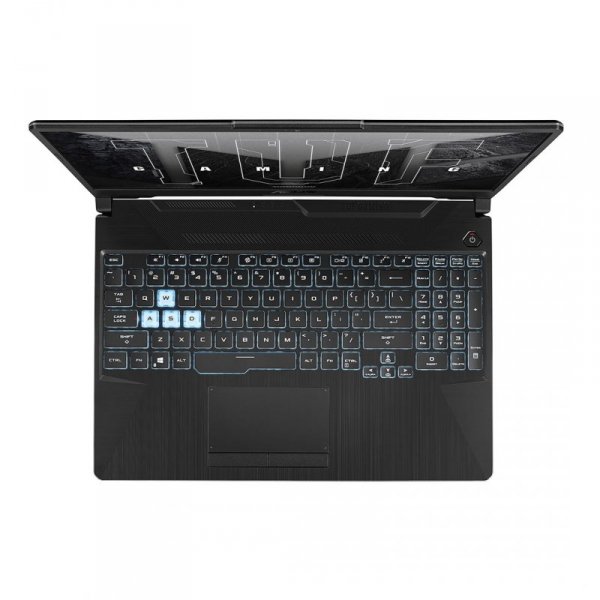 ASUS TUF Gaming A15 FA506NC-HN002W Ryzen 5 7535HS 15.6&quot;FHD Value IPS-level 144Hz 250nits AG 8GB DDR5 4800 SSD512 GeForce RTX™ 3050 4GB LAN WLAN+BT Cam720p Backlit Keyboard RGB 48WHrs Win11 Graphite Black