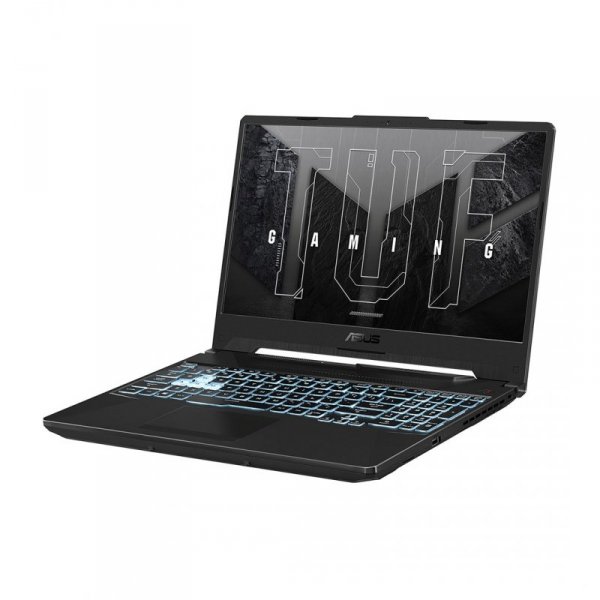 ASUS TUF Gaming A15 FA506NC-HN002W Ryzen 5 7535HS 15.6&quot;FHD Value IPS-level 144Hz 250nits AG 8GB DDR5 4800 SSD512 GeForce RTX™ 3050 4GB LAN WLAN+BT Cam720p Backlit Keyboard RGB 48WHrs Win11 Graphite Black