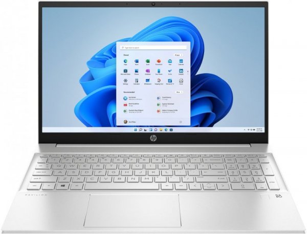 HP Pavilion 15-eh3005nw Ryzen 5 7530U 15.6&quot;FHD AG slim 250nits 8GB DDR4 SSD512  Radeon Integrated Graphics No ODD FPR Cam720p Win11 2Y Natural Silver