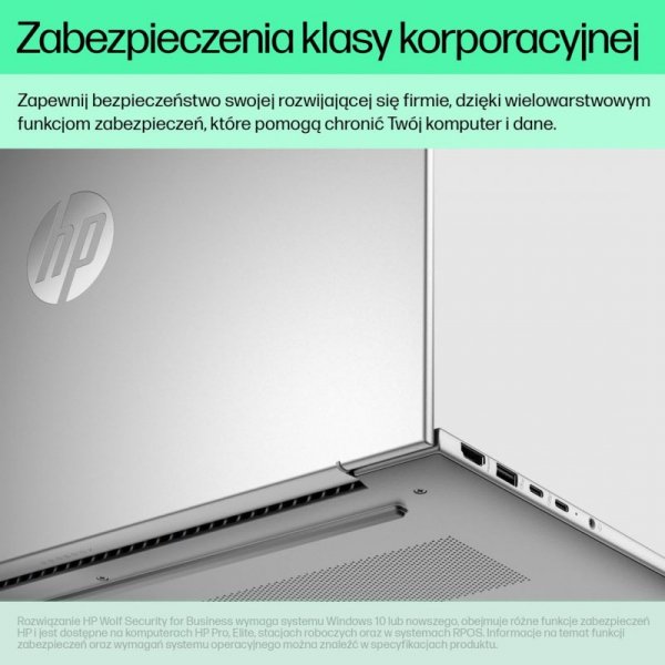HP Probook 460 G11 Core Ultra 7 155U 16&quot;WUXGA IPS 300nits AG 16GB DDR5 SSD512 Intel Arc 56Wh W11Pro Pike Silver 3Y OnSite