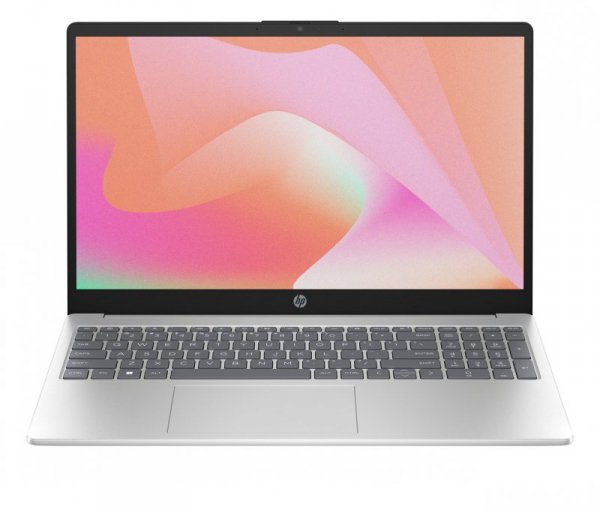HP 15-fd1067nw Ultra 7 155H 15,6"FHD IPS 300nits AG 24GB DDR5-5600 SSD512 Intel Arc Cam 720p 41Wh NoOS Natural Silver 2Y