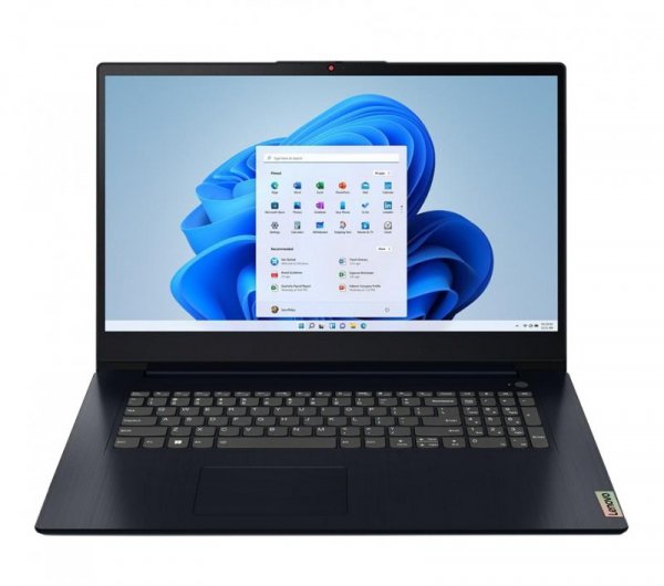 Lenovo IdeaPad 3 17IAU7 i3-1215U 17.3&quot; FHD IPS 300nits AG 8GB DDR4 3200 SSD512 Intel UHD Graphics Win11 Abyss Blue