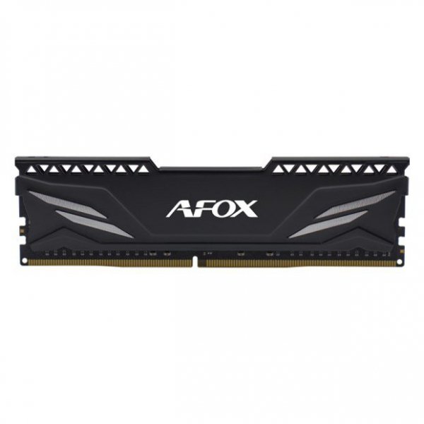 AFOX GAMING DDR4 16GB 3200MHZ CL16 RANK1 XMP2 BLACK AFLD416PS1CAB