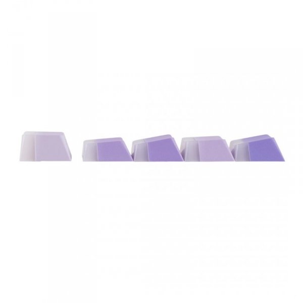 Klawiatura gasket HERO84 HE White+Purple+Gradient+LIGHT JadeKing switch RGB AULA