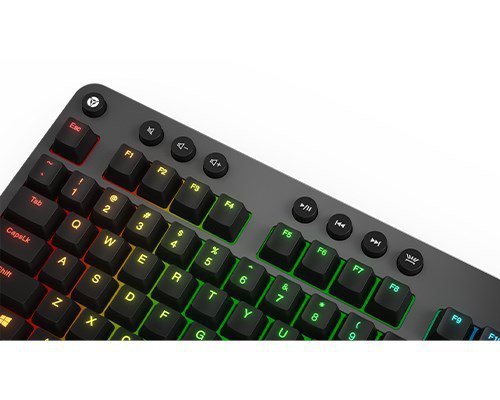 Klawiatura gamingowa Lenovo Legion K500 RGB Mechanical US English ) GY40T26478