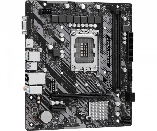 Płyta główna ASROCK H610M-HVS/M.2 R2.0