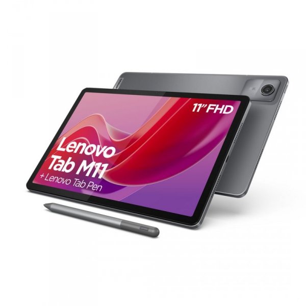 Lenovo Tab M11 8/128GB WiFi 10.95&quot; Luna Grey +Pen