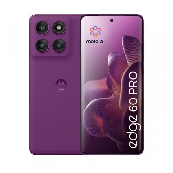 Motorola Edge 60 Pro 5G 12/512GB Sparkling Grape