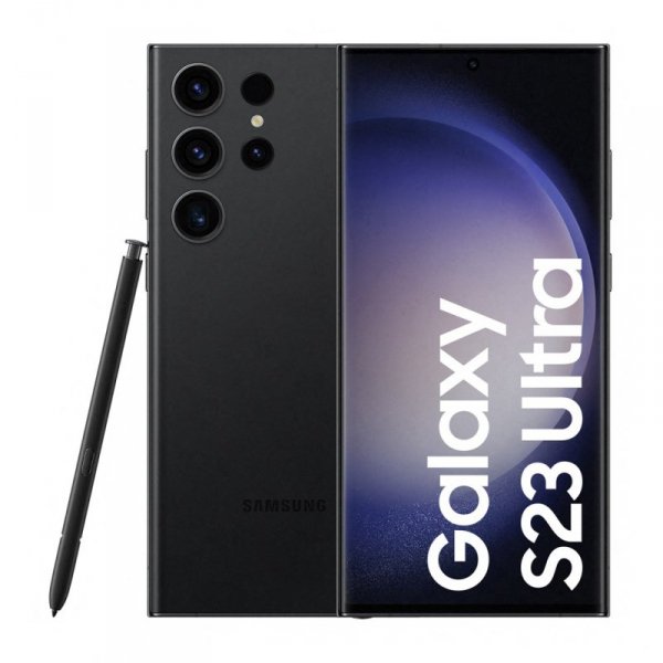 Smartfon Samsung Galaxy S23 Ultra (S918) 8/256GB 6,8&quot; Dynamic AMOLED 2X 3088x1440 5000mAh Dual SIM 5G Phantom Black