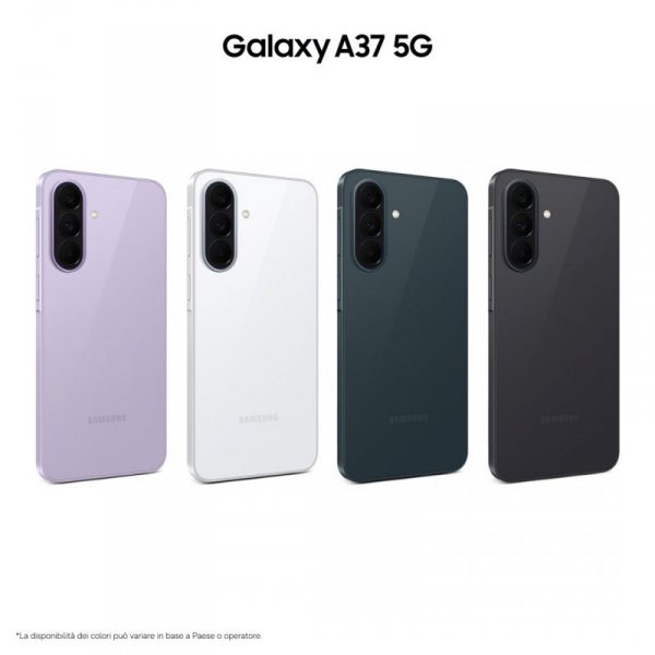 Samsung Galaxy A37 (A376) 5G DS 8/256GB Awesome Charcoal