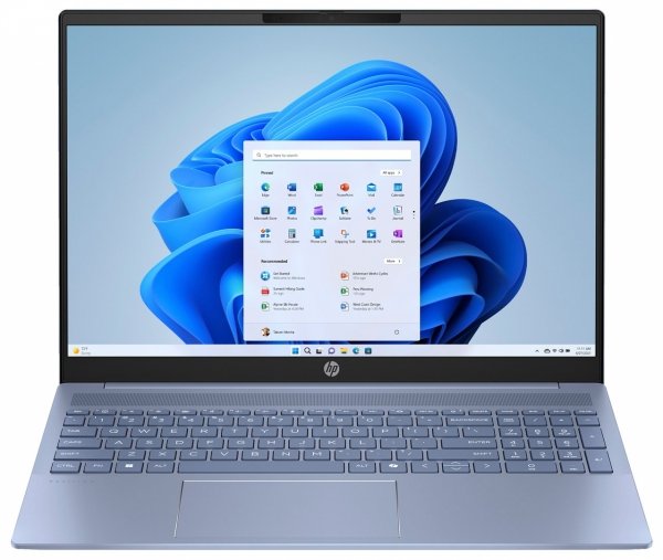 HP Pavilion 16-ag0211nw Ryzen 5 8540U 16&quot;WUXGA AG IPS 16GB DDR5 SSD512 Radeon 740M BLKB 59Wh Win11 2Y Sky Blue