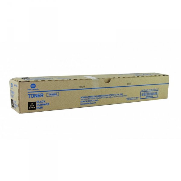 Konica Minolta Toner TN328 AAV8150 Black 28000 Bizhub C250i C300I C360i