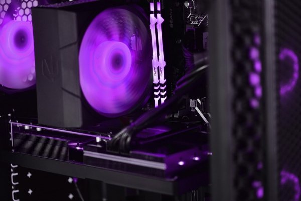 Komputer gamingowy Actina ENDORFY 12600K 32GB 1TB ArcB580 600W no OS