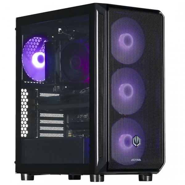 Komputer gamingowy Actina ENDORFY 7700 32GB 2TB RTX5070Ti 850W no OS