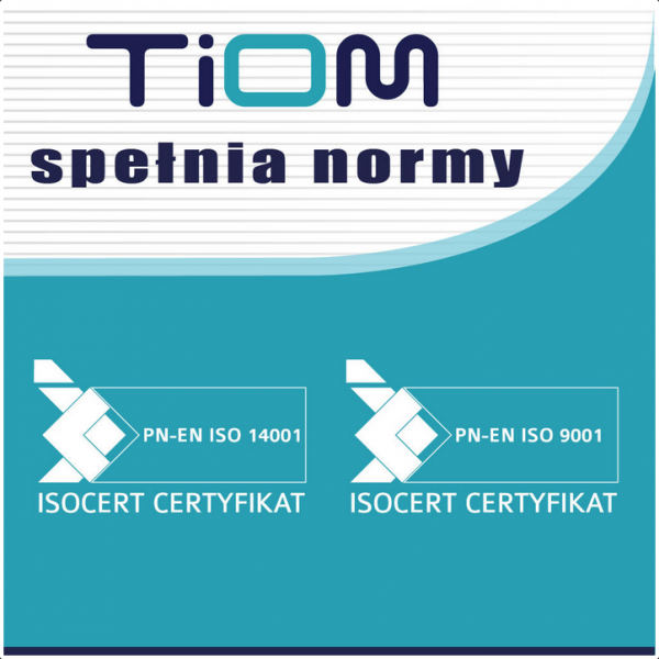 Toner Tiom do Oki 461N | 44574802 | 7000 str. | black