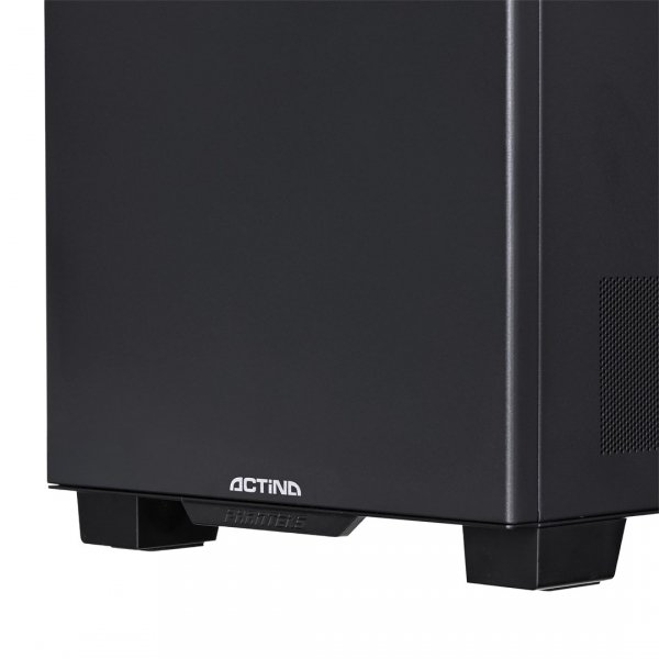 Komputer gamingowy Actina SILENT 9800X3D 32GB 1TB RTX5070Ti 750W W11H
