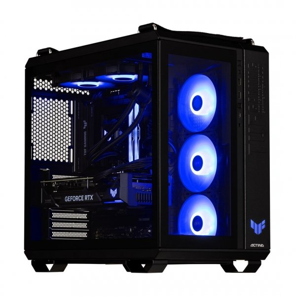 Komputer gamingowy Actina PBA 9800X3D 32GB 2TB RTX5090 1000W no OS