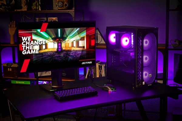 Komputer gamingowy Actina ENDORFY 12600K 32GB 1TB ArcB580 600W no OS