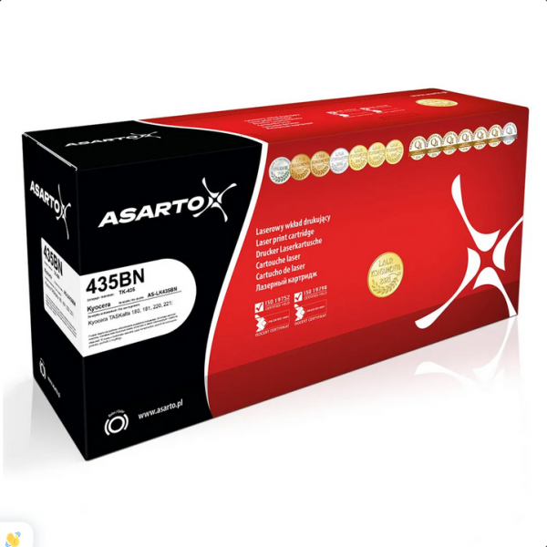 Toner Asarto do Kyocera 435BN | TK-435 | 15000 str. | black