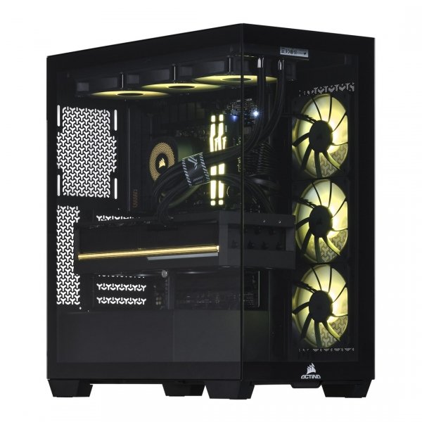 Komputer gamingowy Actina iCUE 7800X3D 32GB 2TB RX9070XT 850W no OS