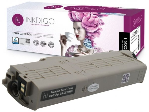 Toner INKDIGO do OKI C532 C542 MC563 MC573 7K Black 46490608